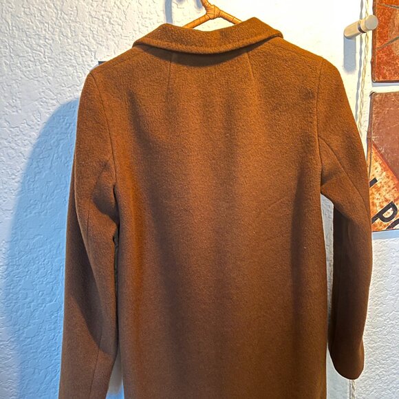 Babaton Camel Hair Stedman Coat XXS - Picture 3 of 7